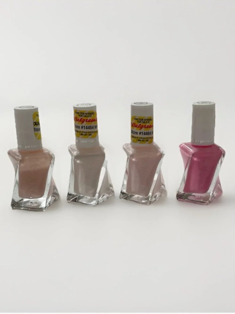 Essie bundle x4